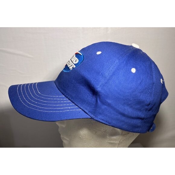 Bud Light Blue Adjustable Snapback Hat Embroidered Logo Cotton Unisex One Size F - Picture 3 of 8